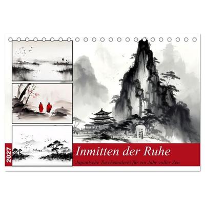Inmitten der Ruhe (Tischkalender 2027 DIN A5 quer), CALVENDO Monatskalender