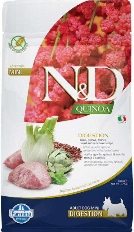 Russo Mangimi N&d Q Can Digestion Ad Min800g