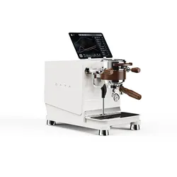 Wendougee DATA-S Dual Boiler Espresso Machine · White/Silver
