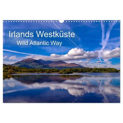 Irlands Westküste - Wild Atlantik Way (Wandkalender 2026 DIN A3 quer), CALVENDO Monatskalender