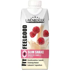 Layenberger Fit+feelgood Slim Shake Himbeer-Vanill 330 ML