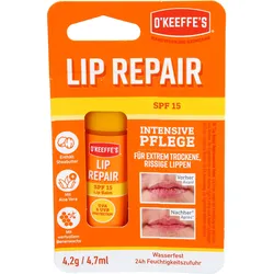 O'keeffe's Lip Repair LSF 15 4.2 G