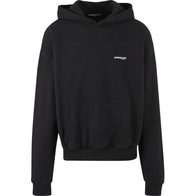 Kapuzenpullover "Upscale by Mister Tee Upscale Core EMB Oversize Hoody", Herren, Gr. XS, schwarz, 100% Baumwolle, UPSCALE BY MISTER TEE, mehrfarbig, oversize, ohne Ausschnitt, Pullover Kapuzenpullover