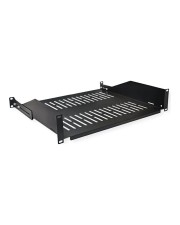 VALUE 19" -Fachboden 2HE T 400 mm< 20 kg 2 HE (26.99.0407)