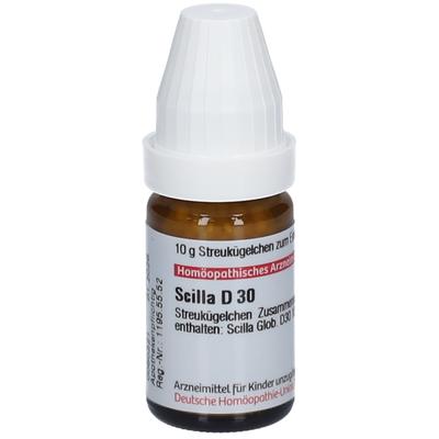 Scilla D 30 Globuli 10 g
