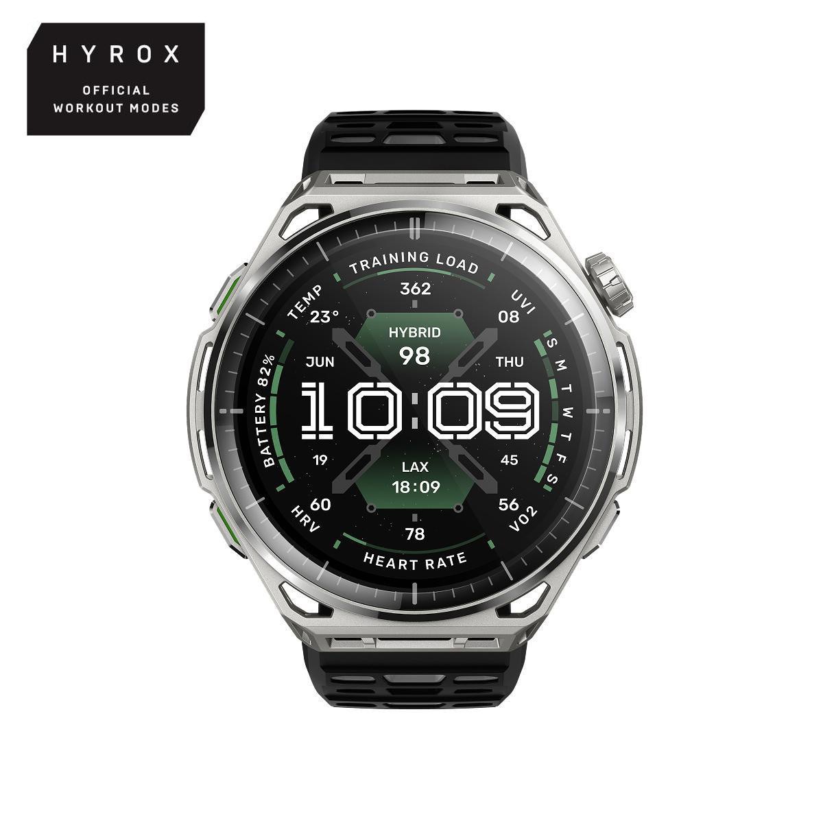 Amazfit Balance 3 51mm AMOLED GPS Golf HYROX Smartwatch Stainless Steel W2677GL3N