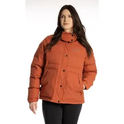 Klim Pine Haven, Daunenjacke Damen - Dunkelorange - XXL