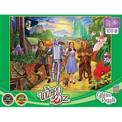 Wizard of Oz 100 PC Glitter