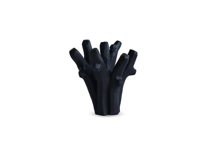 Cooee Design Sculpture The Coral Tree 15,5 cm Coal