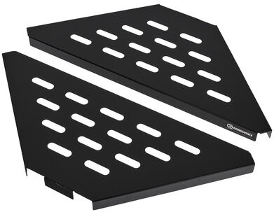 Roadworx DJ Table Corners Schwarz