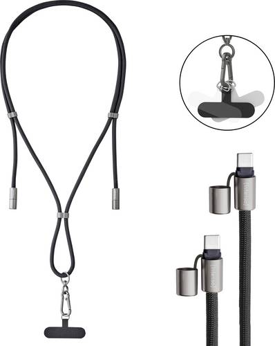 Intenso USB-C Kabel USB 2.0 USB-C Stecker, USB-C Stecker 1.65 m Black Handykette 7991000 Datenkabel, Ladekabel