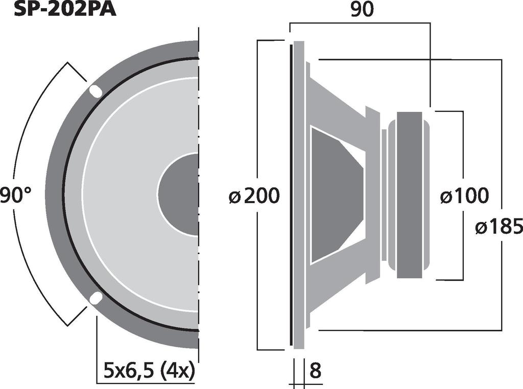 MONACOR SP-202PA