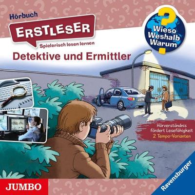 Detektive und Ermittler [Wieso? Weshalb? Warum? ERSTLESER Folge 11] - Sandra Noa, Audio, 4066339742550