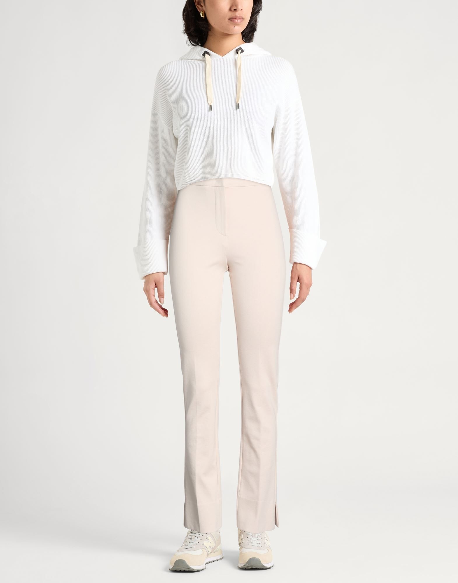 Beatrice .B Pantalones Mujer Beige 34,36,38,40,42,44 Mujer