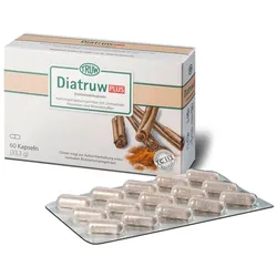 Diatruw Plus Zimtextraktkapseln 60 St