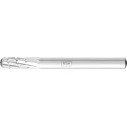 PFERD TOOLS HSS Frässtift Walzenrundform C Z 2 universal mittel Spanbrecher - 22410726