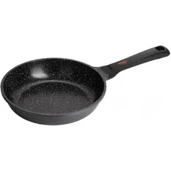 Inoxibar Pfanne OLUTE Ø 20 cm, Pfanne + Kochtopf, Schwarz