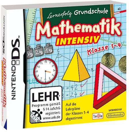 Tivola - Lernerfolg Grundschule: Mathe intensiv Klasse 1-4 - Preis vom 13.10.2026 19:28:25 h