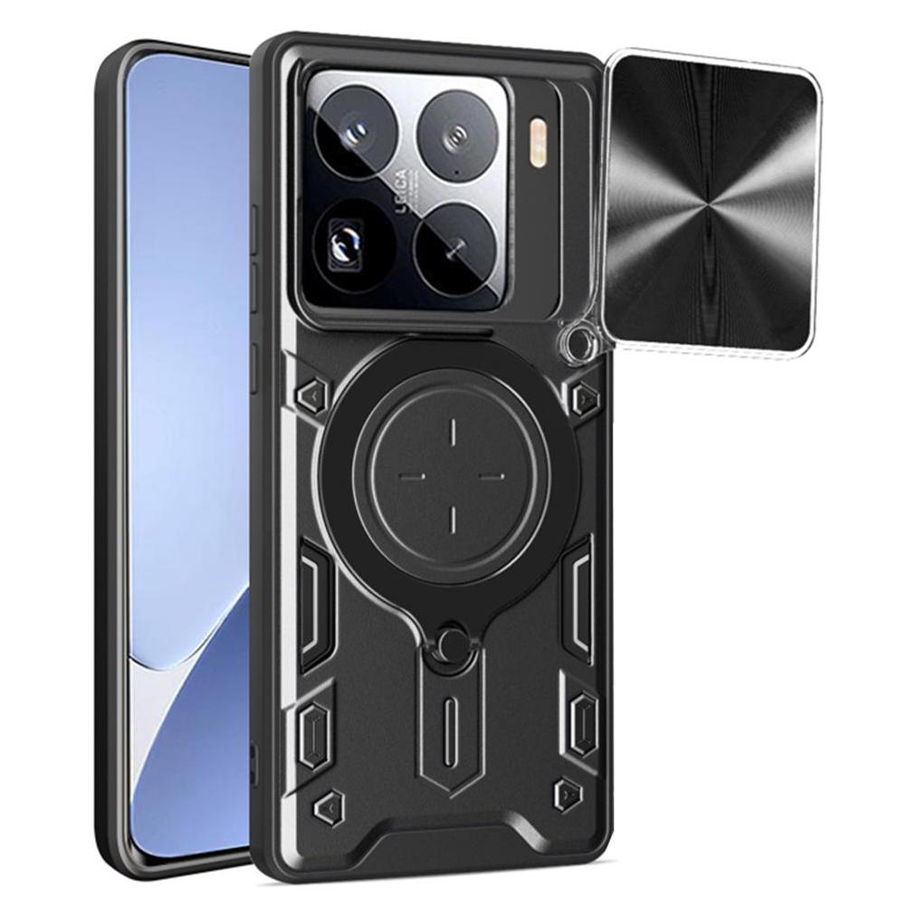 Techsuit - CamGuard Pro - Xiaomi 15 Pro - Black (Xiaomi 15 Pro) (56363918)