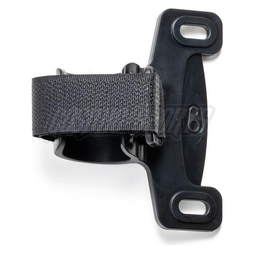 Crankbrothers Rahmenhalter für Klic HV Handpumpe, inkl. Velcro Strap, black SALE (40084808)