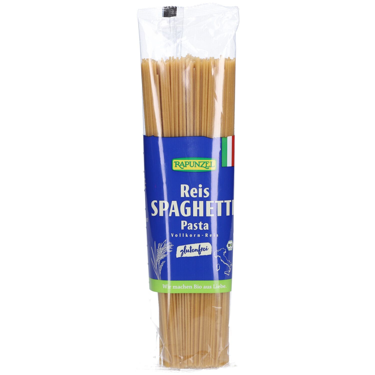 Rapunzel Reis-Spaghetti - Getreidespezialität aus Vollkorn-Re 250 g Nicht relevant