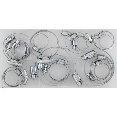 SONIC EQUIPMENT Sortiment, Schlauchschelle Schlauchklemmen-Sortiment 26-tlg. 4822313