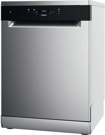 Whirlpool WH4FFA14BN6X,Lavastoviglie 60cm, Classe A, 14 coperti, 43dBA, Inox