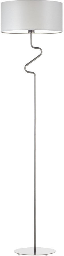Fairmont Park Esmerelda 166cm Traditional Floor Lamp Dark Grey/Light Grey 166cm H X 40cm W X 40cm D