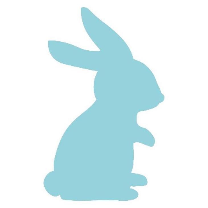 Dalprint Dekorativer Locher für Papier und Schaumstoff, 2,5 cm, Hase (58225031)