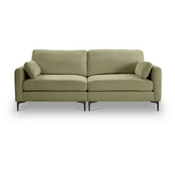 3,5-Sitzer-Sofa Venti Grün