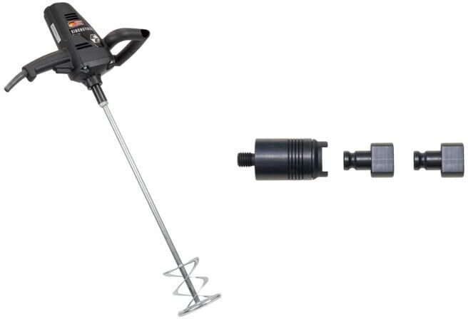 Set Eibenstock Rührwerk EHR 14.1 SK Set + EIBENSTOCK Schnellwechselset
