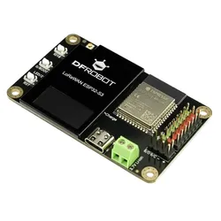 DFRobot ESP32-S3 LoRaWAN Board, SX1262, 0,96″ Display, Tasten, I2C, WiFi Bluetooth, 16dBm, 137dBm