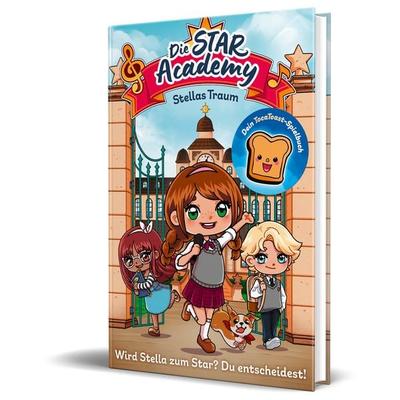 Die Star Academy: Stellas Traum, Gebundene Ausgabe von TocaToast, Community Editions, 978-3-96096-508-4