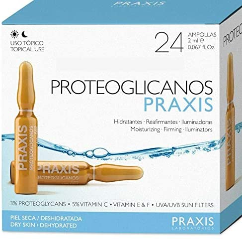 Laboratorios Praxis Praxis Laboratories Proteoglycans Ampoules 24 x