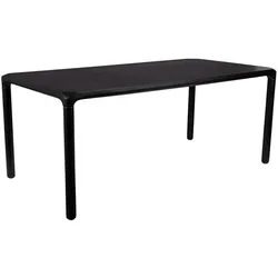 Zuiver Esstisch Storm 180 x 90 cm Holz Schwarz