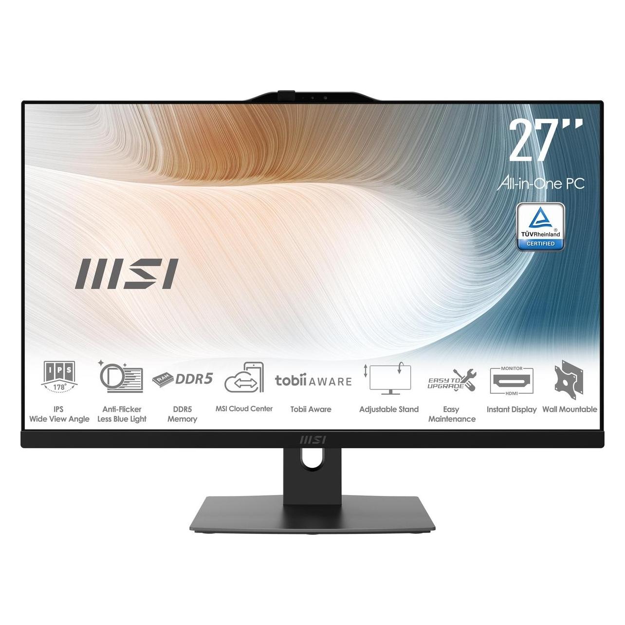 MSI Modern AM272P 1M-855EU 5 120U 27i (512 GB, 16 GB, Intel Core M5) (Modern AM272P 1M-855EU)