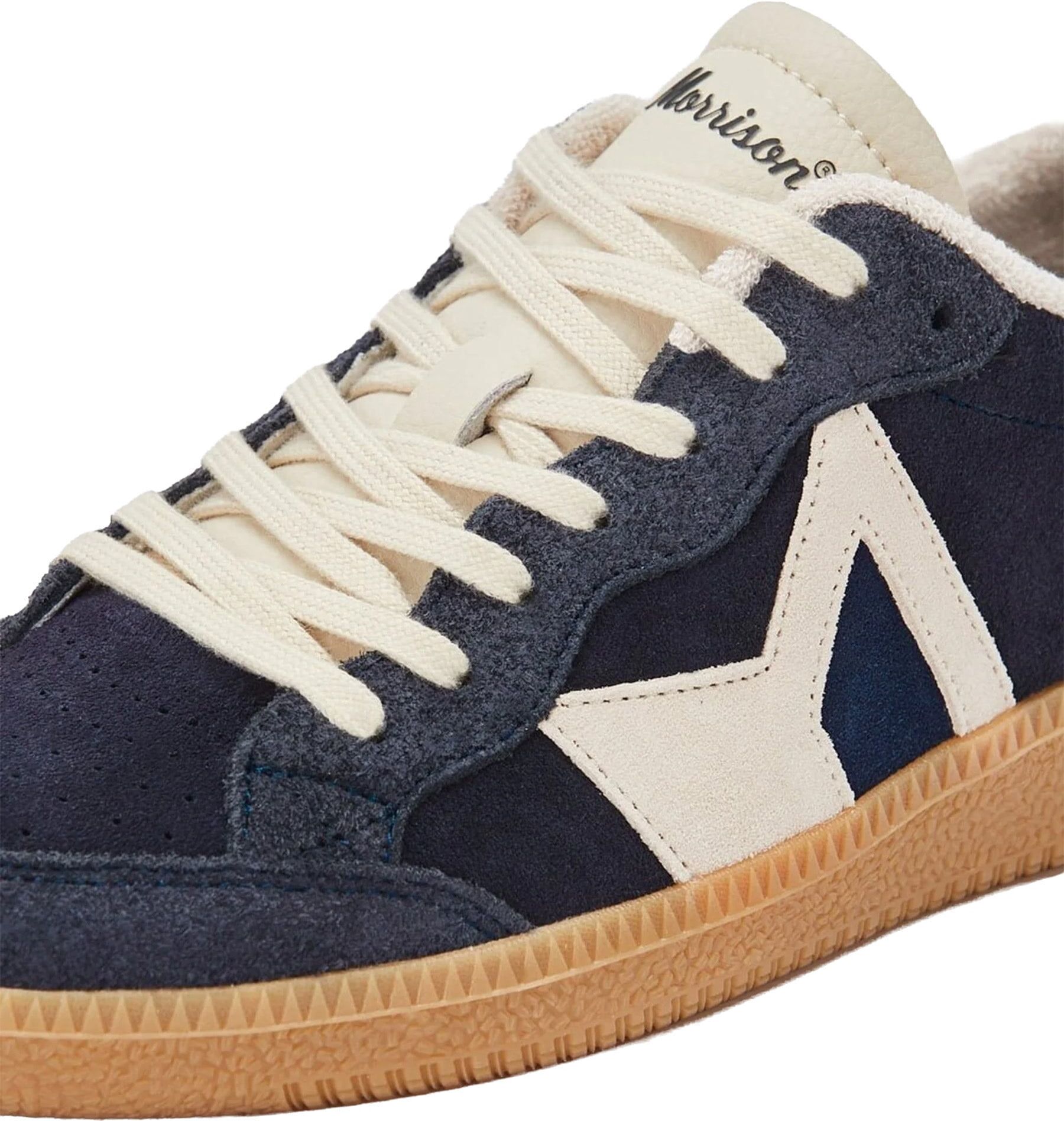 Sneaker MORRISON "Morrison moma", Herren, Gr. 38, blau, unifarben, Schuhe Sneaker