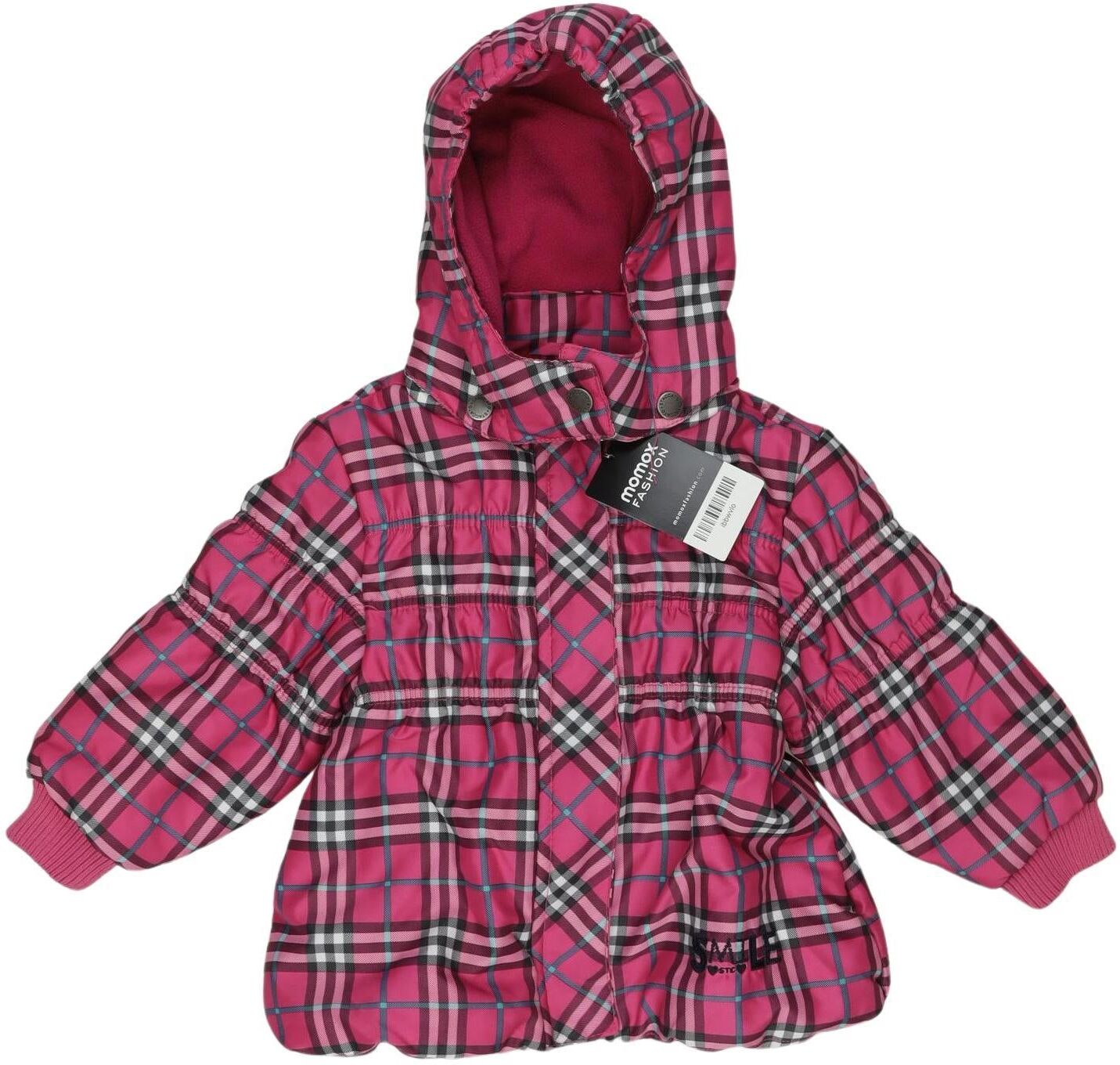 Staccato Mädchen Jacke oder Mantel, Pink, Gr. EU 86, Synthetik - Second Hand