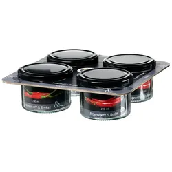 Ritzenhoff & Breker Mara Vorratsgläser-Set, Vorratsbehälter, Transparent