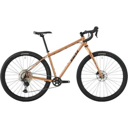 Salsa Fargo GRX 610 1x12 Komplettrad, 29", XS, brass