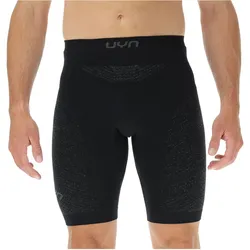 UYN Running Exceleration enganliegende Laufshorts Herren black/black/iron XL
