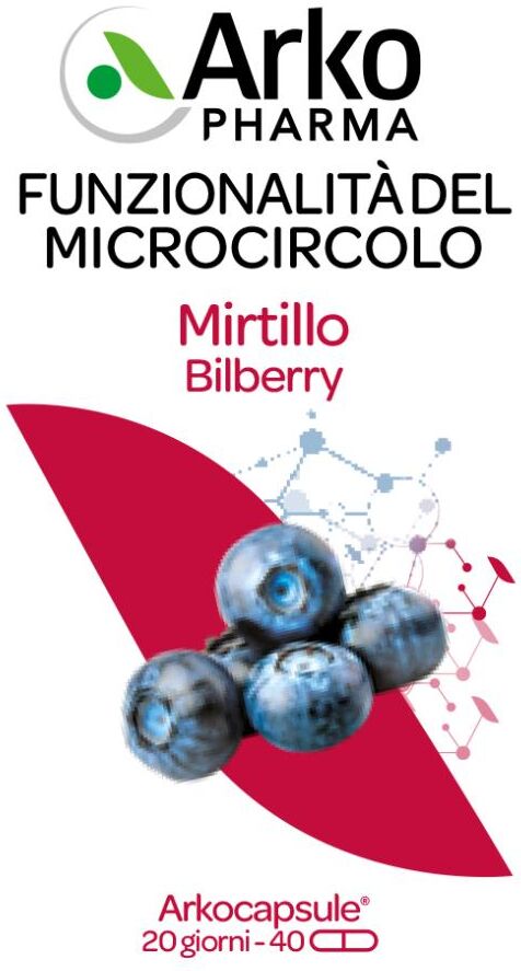 ARKOFARM Srl ARKOCPS MIRTILLO 40CPS