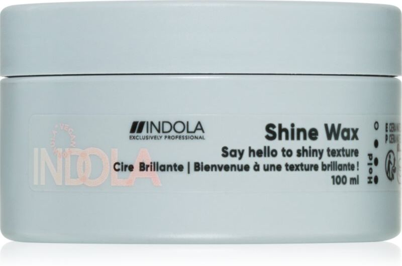 Indola Shine Wax cire coiffante brillance 100 ml