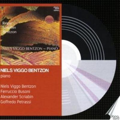 Niels Viggo Bentzon,Klavier - Niels Viggo Bentzon, CD