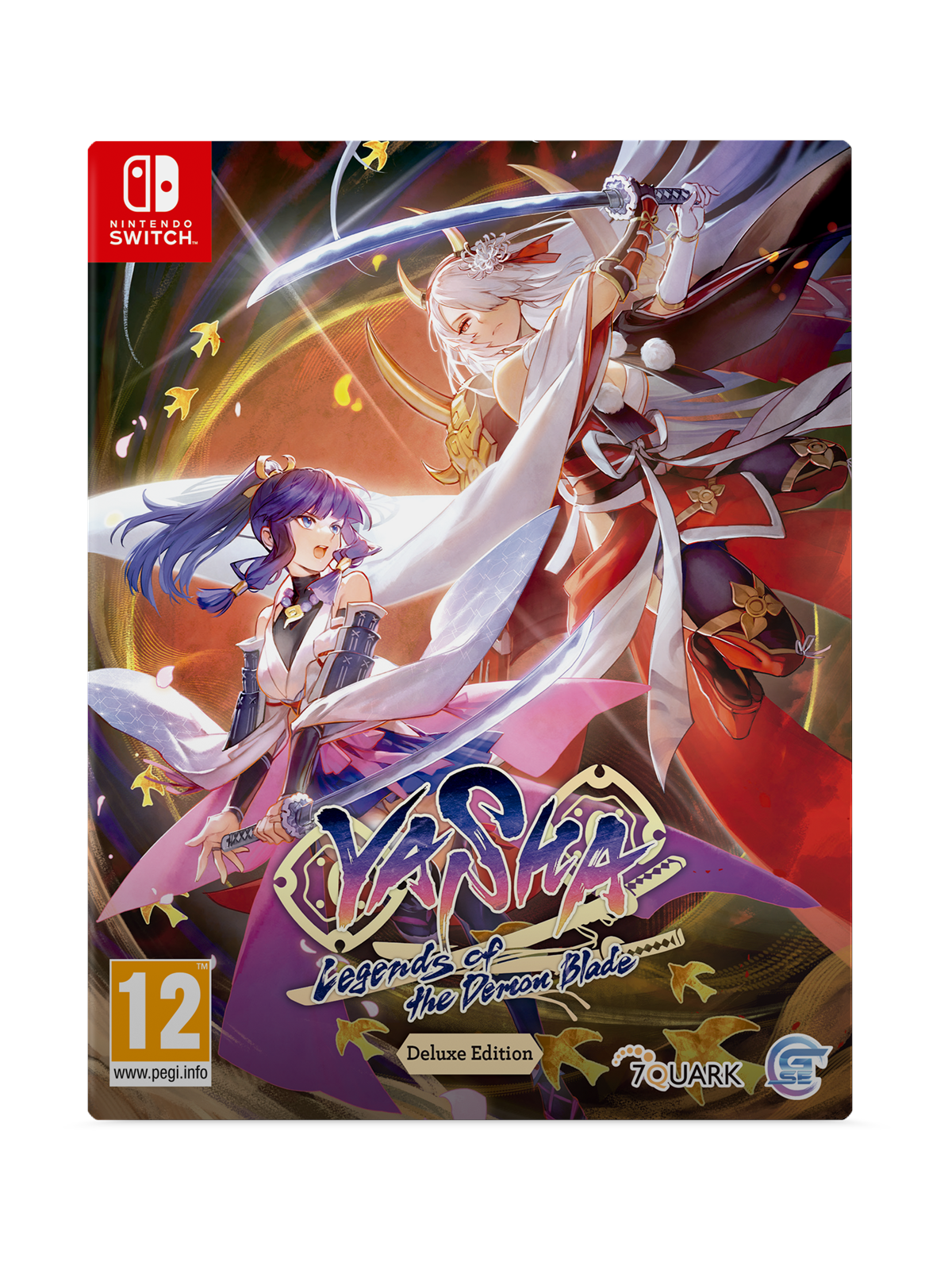 Yasha - Legends of the Demon Blade (Deluxe Edition) - Nintendo Switch - RPG - PEGI 12