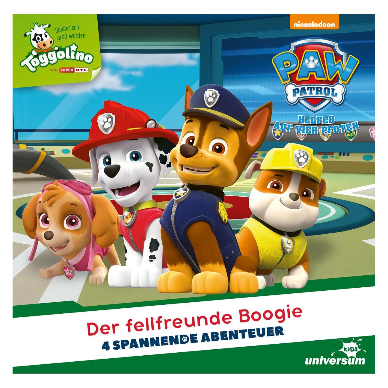 Universum Paw Patrol - CD 2 (Deutsch) (85446902)