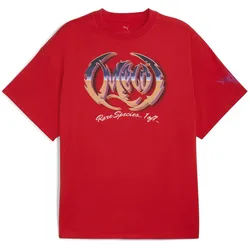 Puma, Herren, Sportshirt, LaMelo Supernova Tee I (XL), Rot