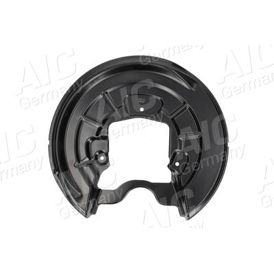 AIC Spritzblech, Bremsscheibe Hinterachse links 74037 für SEAT