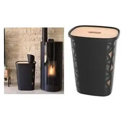 EDA, Zubehör Kerzen + Kamin, Jura Montania XL Pelletsofen