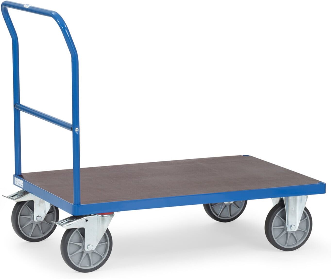 fetra Schiebebügelwagen 2502 mit wasserfester Plattform (25021402)
